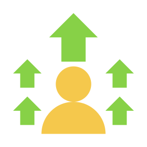 Self Improvement, Improvement, Productivity, Employee, Performance, Self icon