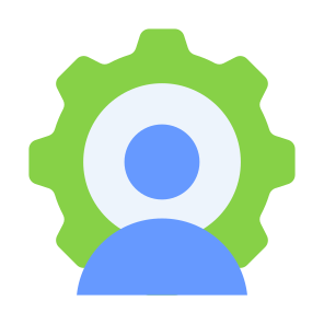 User Management, User, Management, Project Manager, Configuration, Settings  icon