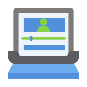 Video Call, User, Zoom, Virtual Desktop, Video, Computer icon