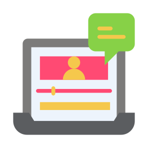 Video Conference, Video Call, User, Conference, Video, Conversation icon