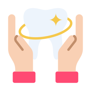 Dental Care, Dental, Dental Service, Dentist, Teeth, Medical Service  icon