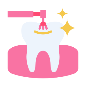 Dental Cleaning, Teeth, Tooth, Dentist, Dental Care, Cleaning  icon