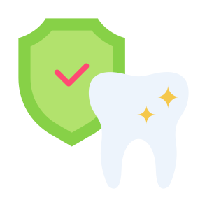 Dental Protection, Tooth, Dental , Protection, Dental Care, Protected icon