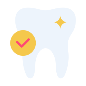 Healthy Teeth, Health, Teeth, White Teeth, Dental Care, Clean icon