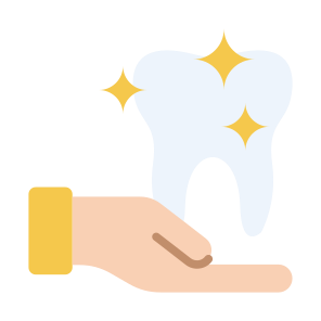 Tooth Whitening, Clean, Teeth Whitening, Teeth, Shine, Bright  icon