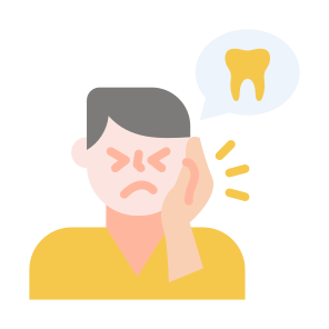 Toothache, Tooth, Pain, Ache, User,  Swollen  icon