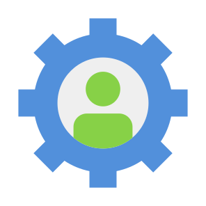 Account Settings, User, Self, Skills, Account, Setting, Management, Profile, Person, People  icon