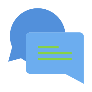 Chat Box, Message,  Chat, Comments, Dialog, Messaging, Chat Bubble, Bubble Speech icon