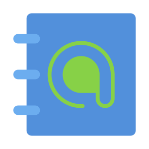 Contact Book, Email Book, At, Contact Book, Contact, Contact Person, Contacts, Contact Books, Communications icon