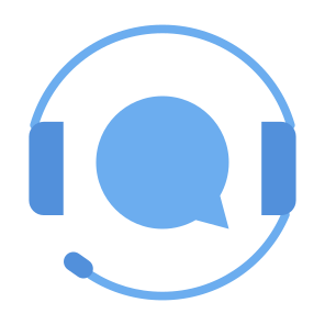 Customer, Support, Chat, Help, Communications, Microphones, Headphone, Customer Service, Call Center, Earphone, Client Support icon