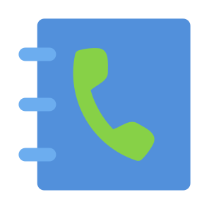 Phone Book, Phone, Contact Book, Contact, Telephone, Contact Person, Contacts, Contact Books, Communications  icon