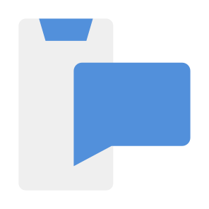 Phone Message, Mobile Message, Mobile Phone, Communications, Chat, Smartphone, Message, Cellphone  icon
