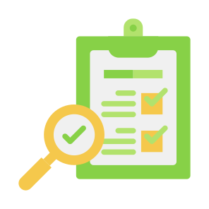 Audit, Analysis, Report, Research, Analytics, Search icon