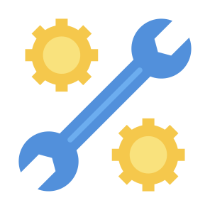 Breakdown,  System, Configuration, Industrial, Problem, Setting icon