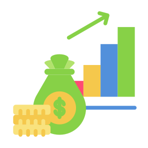 Capital, Market, Charts,  Fund, Market Investment, Money icon