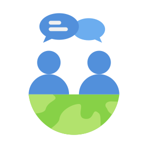 Communication, World, Global, Network, Global Network, People icon