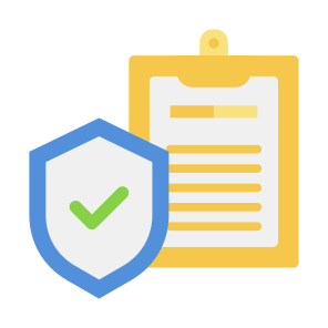 Insurance, Security, Secure, Privacy, Compliant, Shield icon