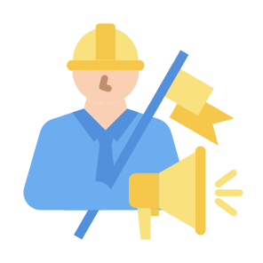 Labor Strike, Labor, Strike, Worker, Employee, Demonstration icon
