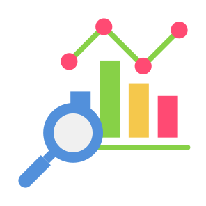 Market Analysis, Search, Marketing, Magnifying Glass, Analysis, Market icon