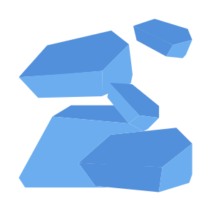 Raw Materials, Industry, Stone, Coal, Mine, Materials icon