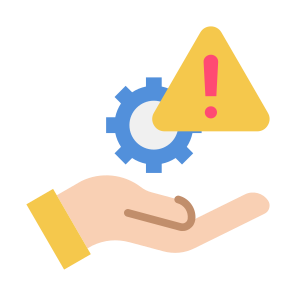 Risk Management, Control, Risk, Research, Management,  Threat, Prevent icon