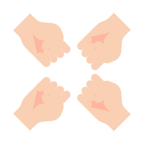 Teamwork, Team, Work, Collaboration,  Hands And Gestures, Partnership  icon