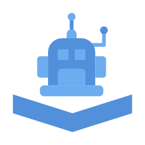 Assistant Robotics, Robots, Assistant, Digital, Future, Technology icon