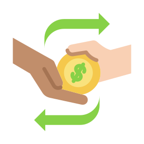 Cash Payment, Cash, Payment, Transaction, Pay, Money    icon