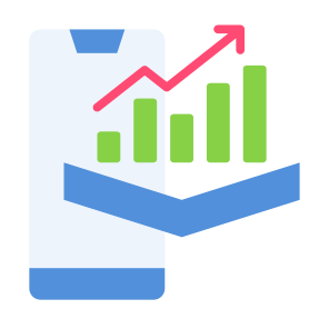 Chart Report, Statistics Report, Statistics, Report, Chart, Growth, Graph icon