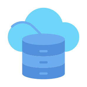 Cloud Server, Cloud Storage, Cloud, Storage, Server, Data, Database icon