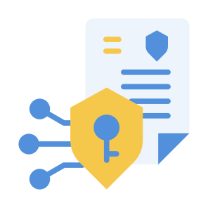 Data Protection, Data Security, Data Privacy, Protected, Security, Encrypted Data icon