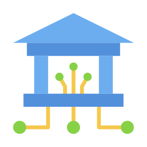 Digital Exchange, Digital, Exchange, Banking, Digital Money, Digital Currency icon