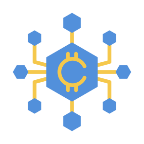 Digital Money, Cryptocurrency, Crypto, Digital, Pathway, Technology icon