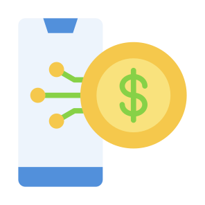 Digital Paymenty, Payment Gateway, Digital Currency, Payment, Technology, Financial Technology  icon