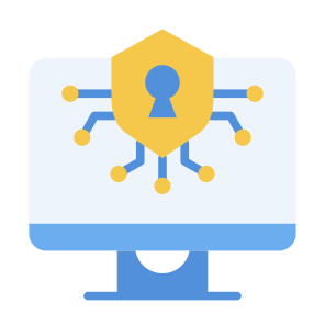 Digital Security, Digital, Security, Protection, Cyber Security, Technology  icon