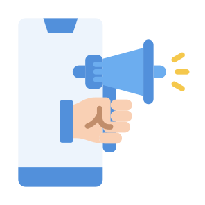 Marketing, Digital, Marketing, Multimedia, Advertising, Promotion icon