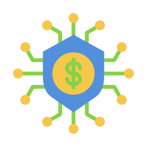 Security, Digital, Security, Currency, Money, Protection icon