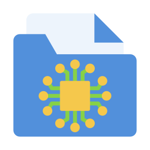 Smart Folder, Folder, Technology, Digital, Network, Files And Folders icon