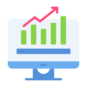 Statistics Report, Statistics, Report, Chart, Growth, Graph icon