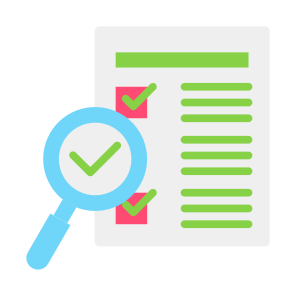 Audit, Inspection, Check, Document, Analysis, File icon