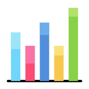 Graph, Bars, Chart, Statistics, Stats, Business icon