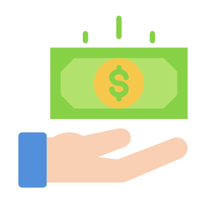 Income, Payment, Money, Salary, Cost, Cash  icon