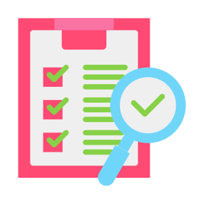 Inspection, Audit, Check, Document, Analysis, Clipboard icon