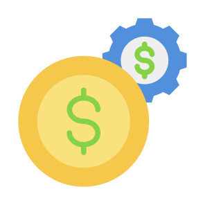Money Management, Money, Management, Cost, Budget, Benefit  icon