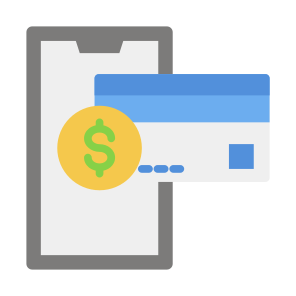 Online Payment, Payment, Payment Method, Cashless Payment, Banking, Credit Card icon