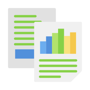 Report, Document, Analytics, Business, Report, File icon