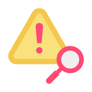 Risk, Analysis, Identify, Diagnosis, Identity, Search  icon