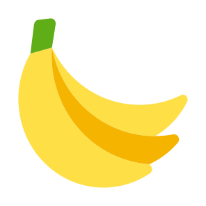 Banana, Fruit, Food, Healthy Food, Food And Restaurant icon