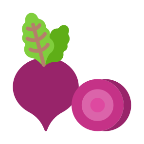 Beetroot, Vegetable, Vegetarian, Food, Food And Restaurant icon