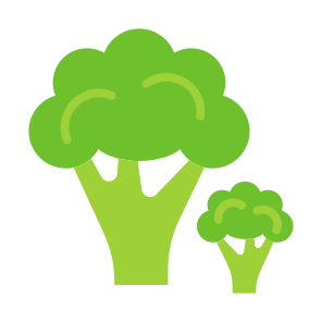 Broccoli, Food, Vegetarian, Vegetable, Food And Restaurant icon